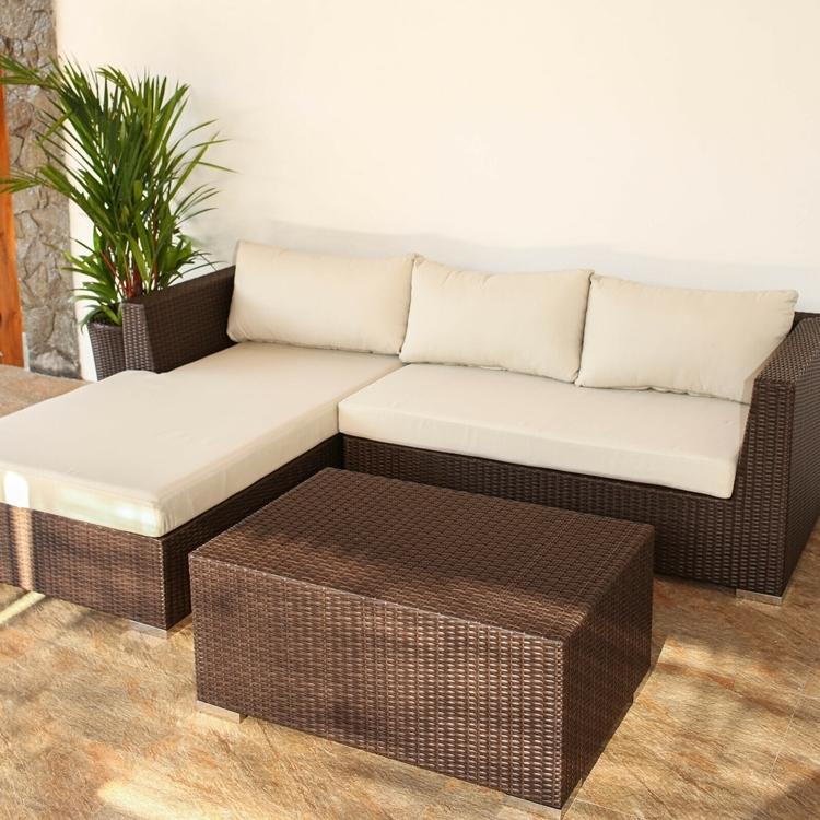 ローテーブル アウトドア家具 ガーデン家具 シンセティックラタン 軽量 |  | 05