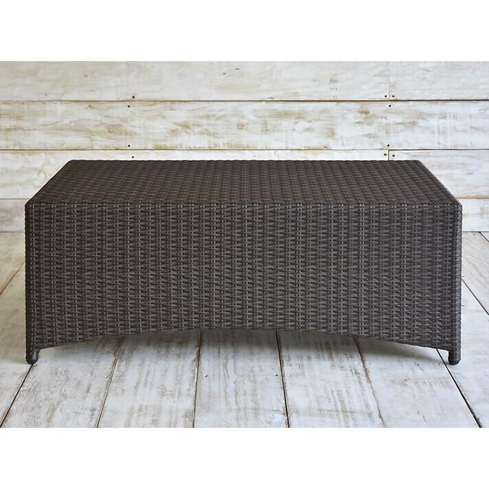 ローテーブル アウトドア家具 ガーデン家具 シンセティックラタン 軽量 |  | 01