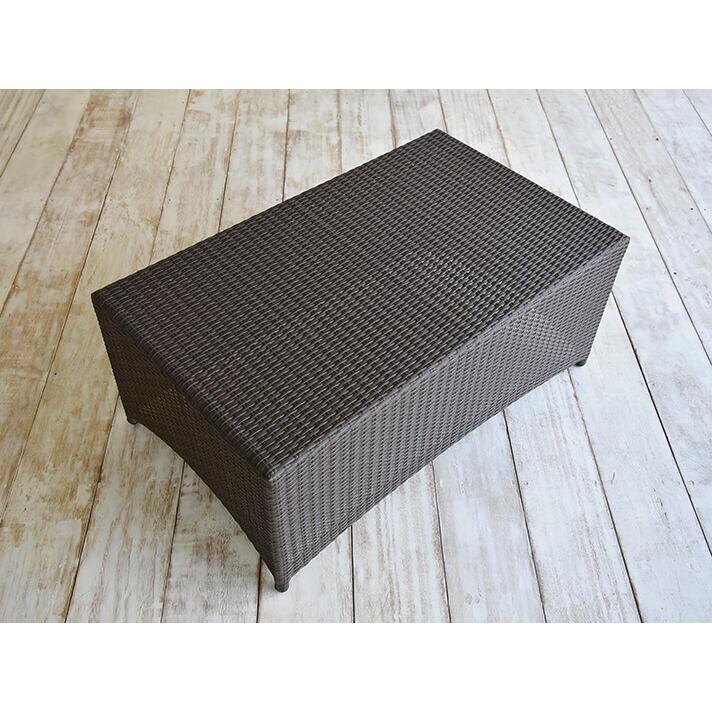 ローテーブル アウトドア家具 ガーデン家具 シンセティックラタン 軽量 |  | 02