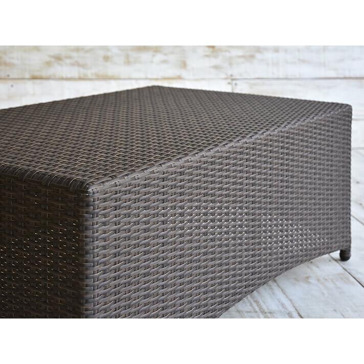 ローテーブル アウトドア家具 ガーデン家具 シンセティックラタン 軽量 |  | 03