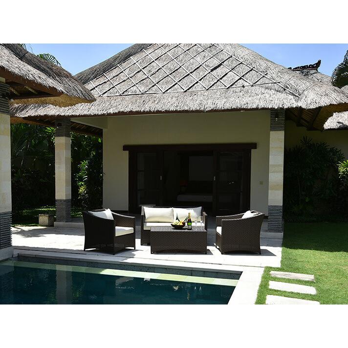 ローテーブル アウトドア家具 ガーデン家具 シンセティックラタン 軽量 |  | 04