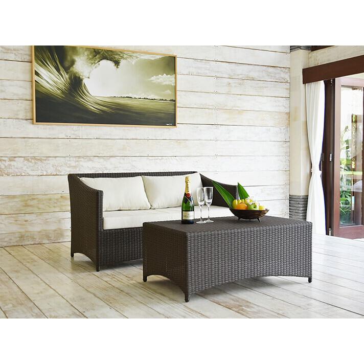 ローテーブル アウトドア家具 ガーデン家具 シンセティックラタン 軽量 |  | 05