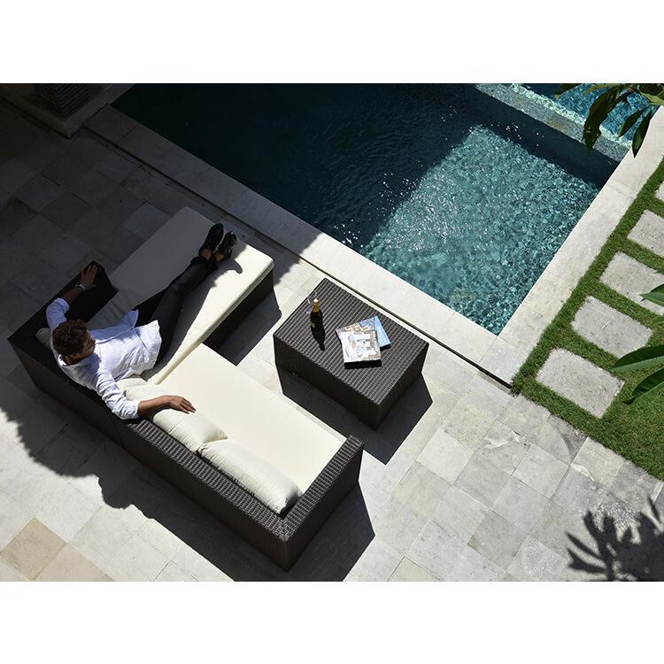 ローテーブル アウトドア家具 ガーデン家具 シンセティックラタン 軽量 |  | 06