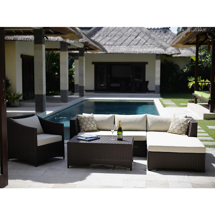 ローテーブル アウトドア家具 ガーデン家具 シンセティックラタン 軽量 |  | 07