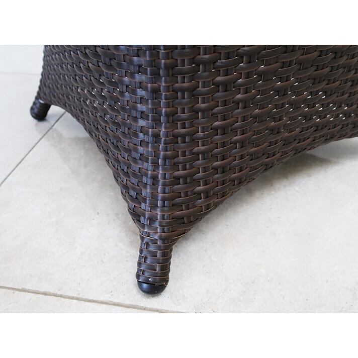 サイドテーブル アウトドア家具 ガーデン家具 シンセティックラタン 軽量 |  | 04