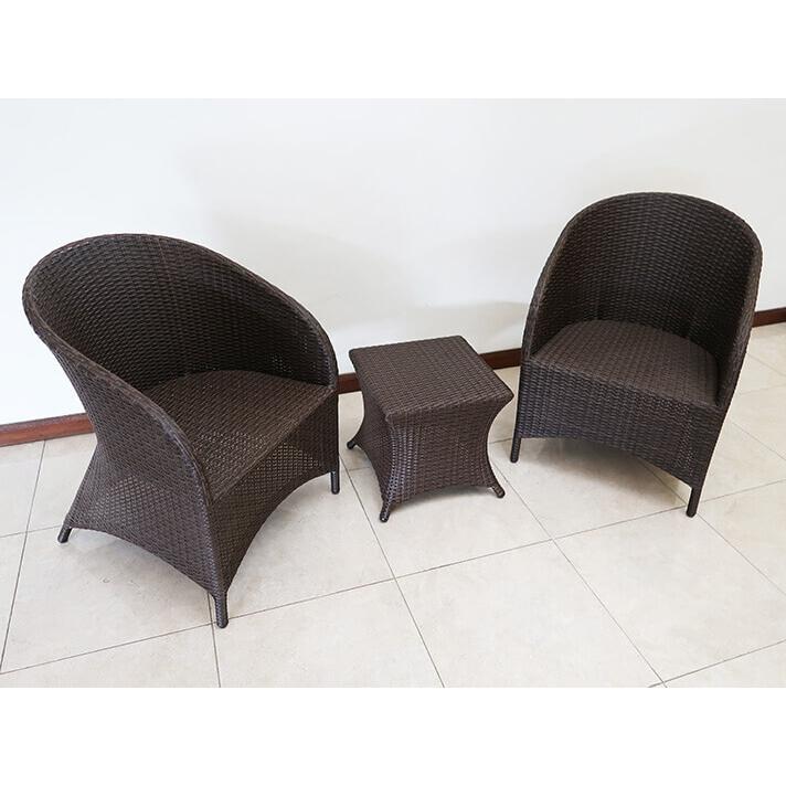 サイドテーブル アウトドア家具 ガーデン家具 シンセティックラタン 軽量 |  | 05