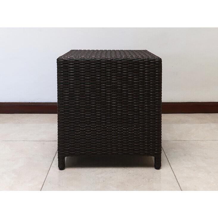 サイドテーブル アウトドア家具 ガーデン家具 四角 シンセティックラタン 軽量 |  | 02