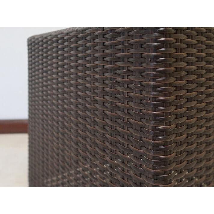 サイドテーブル アウトドア家具 ガーデン家具 四角 シンセティックラタン 軽量 |  | 05