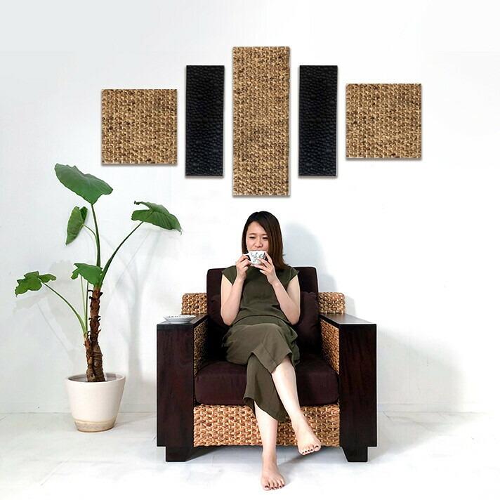 ウォーターヒヤシンス アートパネル 壁面オブジェ 彫刻 |  | 01