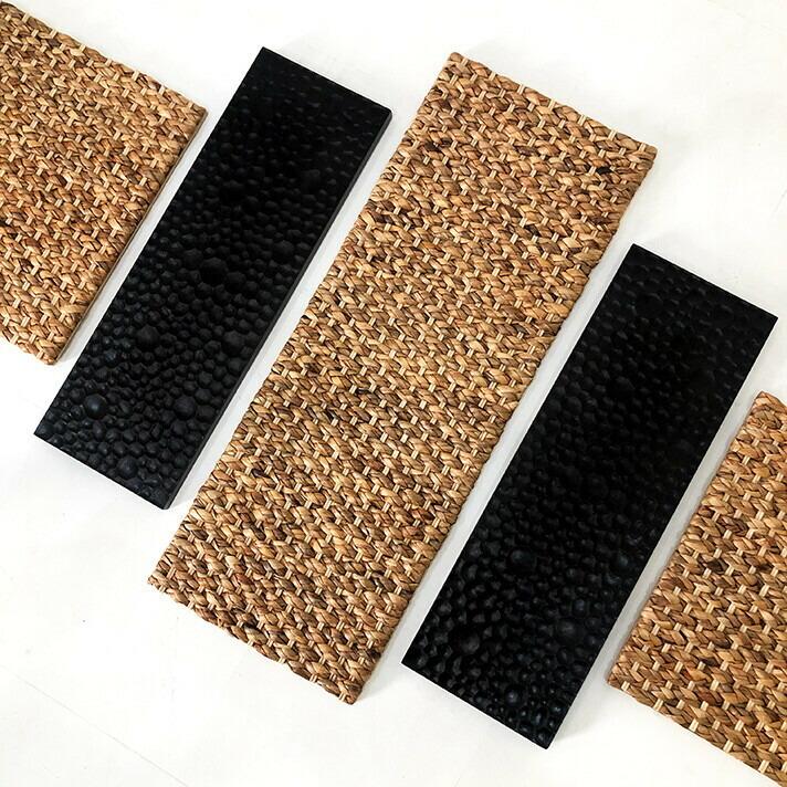 ウォーターヒヤシンス アートパネル 壁面オブジェ 彫刻 |  | 02