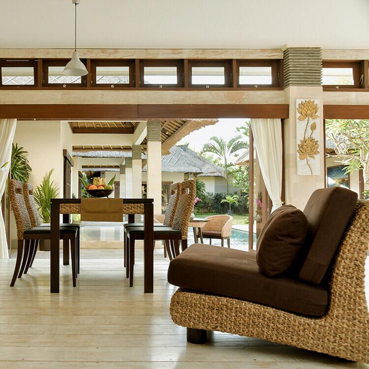 ウォーターヒヤシンス 1人掛けソファ ノーアーム マホガニー脚 アジアン家具 |  | 01