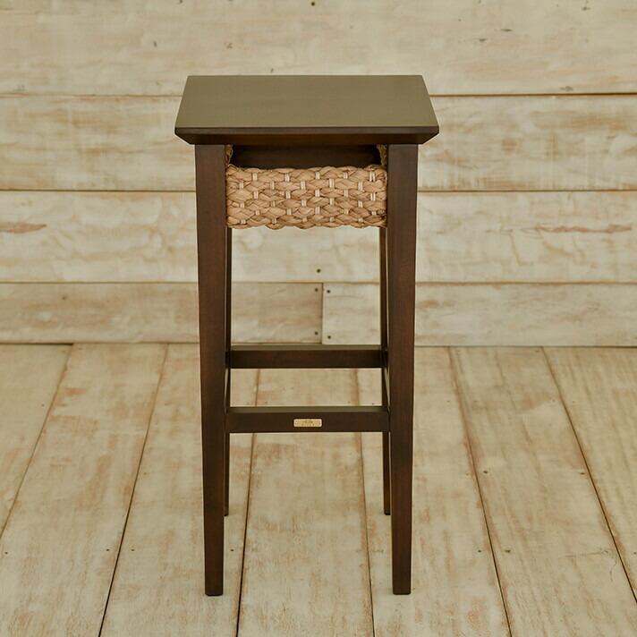 ウォーターヒヤシンス サイドテーブル 花台 マホガニー材 アジアン家具 |  | 01
