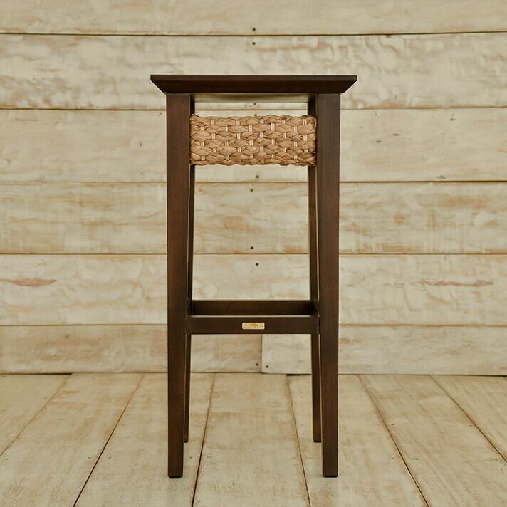 ウォーターヒヤシンス サイドテーブル 花台 マホガニー材 アジアン家具 |  | 02