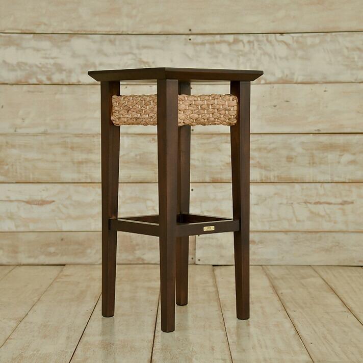 ウォーターヒヤシンス サイドテーブル 花台 マホガニー材 アジアン家具 |  | 03