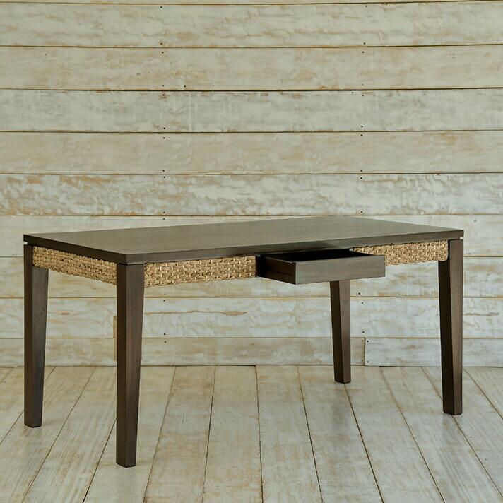 ウォーターヒヤシンス ダイニングテーブル アジアン家具 マホガニー材 |  | 03