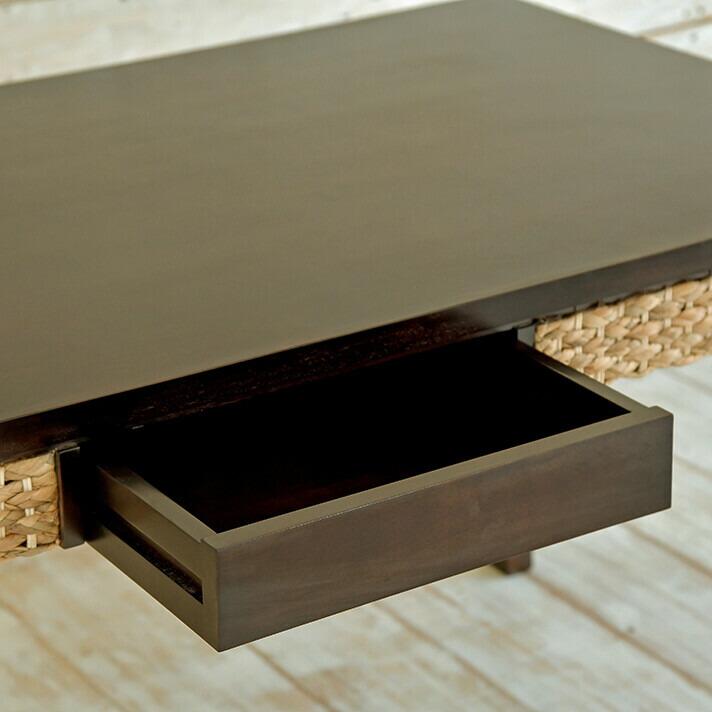 ウォーターヒヤシンス ダイニングテーブル アジアン家具 マホガニー材 |  | 05