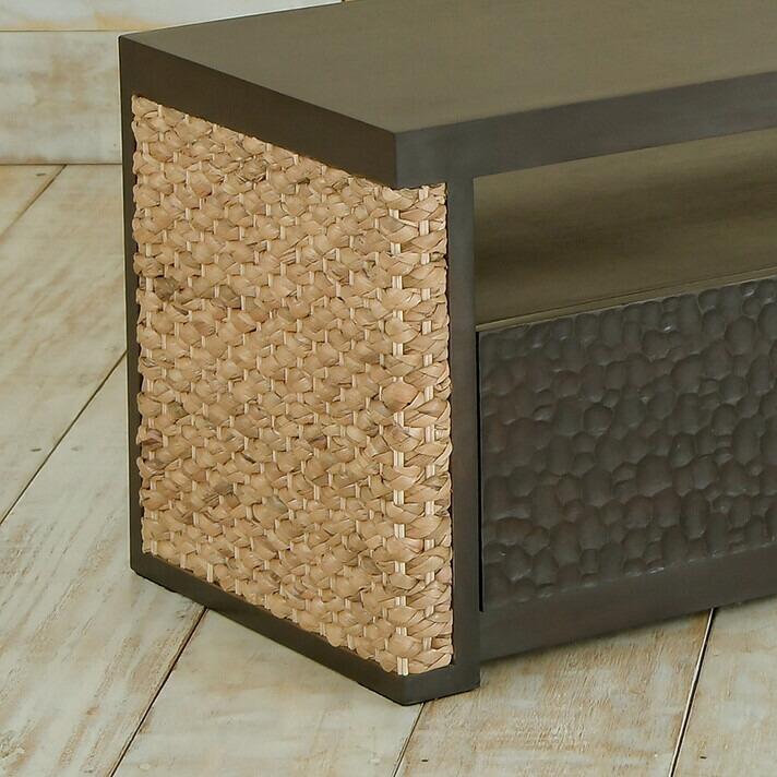 ウォーターヒヤシンス テレビボード ローボード AVラック　アジアン家具 カービング彫刻 |  | 07