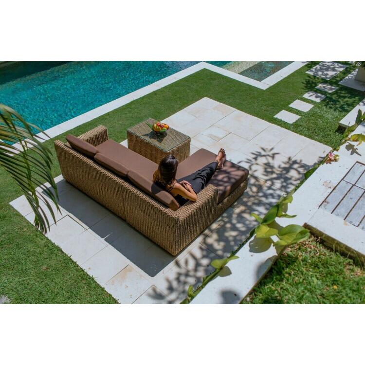 ソファセット L字 シンセティックヒヤシンス アウトドア家具 ガーデン家具 アジアン |  | 06