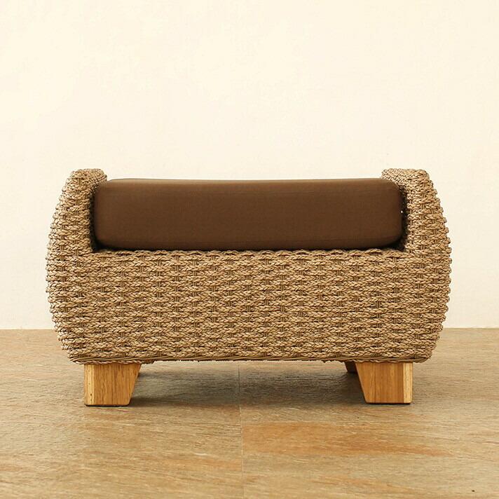 オットマン シンセティックヒヤシンス アウトドア家具 ガーデン家具 アジアン |  | 03