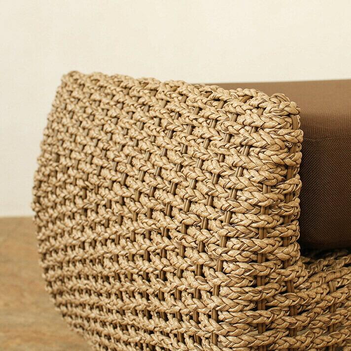 オットマン シンセティックヒヤシンス アウトドア家具 ガーデン家具 アジアン |  | 04