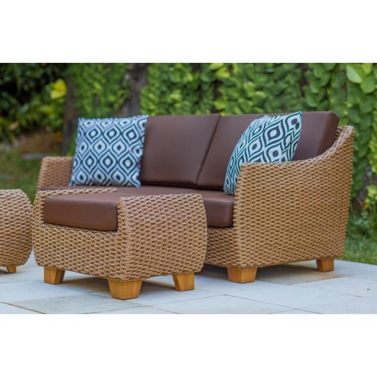 オットマン シンセティックヒヤシンス アウトドア家具 ガーデン家具 アジアン |  | 06