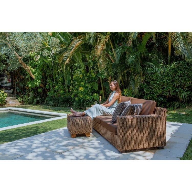 オットマン シンセティックヒヤシンス アウトドア家具 ガーデン家具 アジアン |  | 07