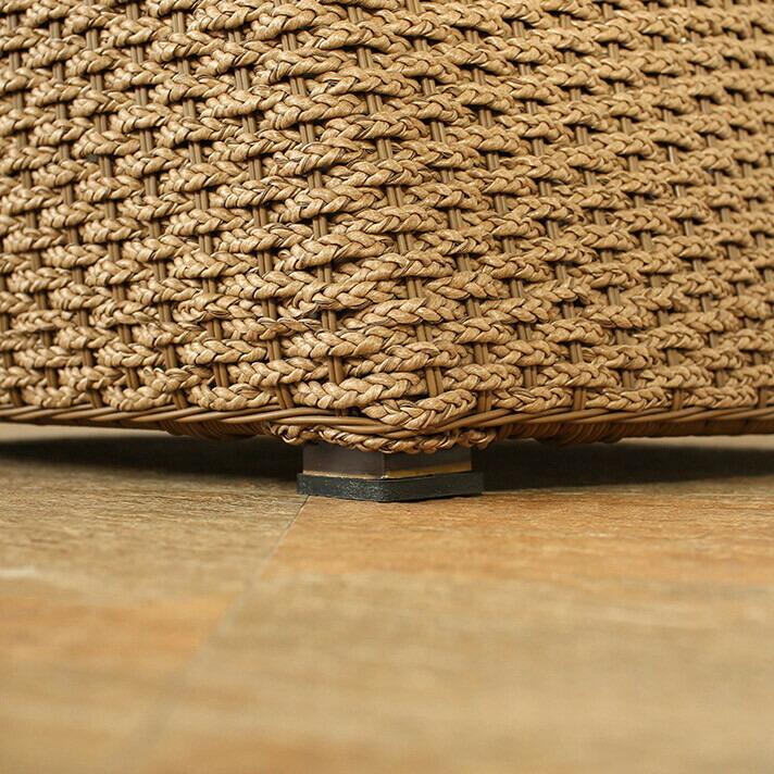 ハイバック1人掛けソファ シンセティックヒヤシンス アウトドア家具 ガーデン家具 アジアン |  | 05