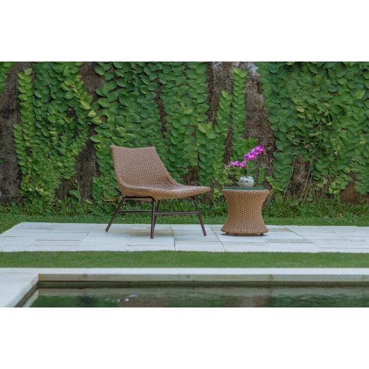 ラウンジチェア シンセティックヒヤシンス アウトドア家具 ガーデン家具 アジアン |  | 01