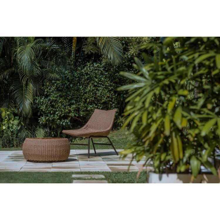 ラウンジチェア シンセティックヒヤシンス アウトドア家具 ガーデン家具 アジアン |  | 03