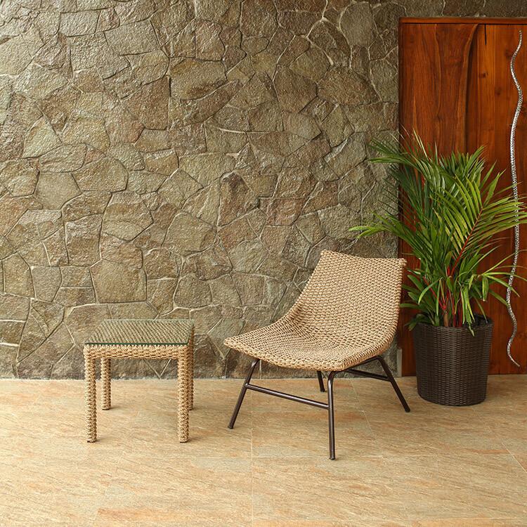 ラウンジチェア シンセティックヒヤシンス アウトドア家具 ガーデン家具 アジアン |  | 04