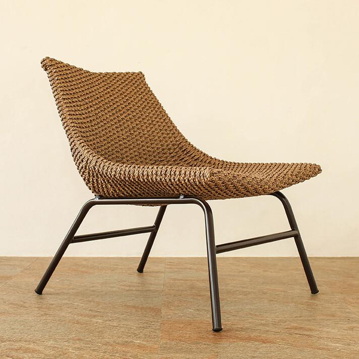 ラウンジチェア シンセティックヒヤシンス アウトドア家具 ガーデン家具 アジアン |  | 06