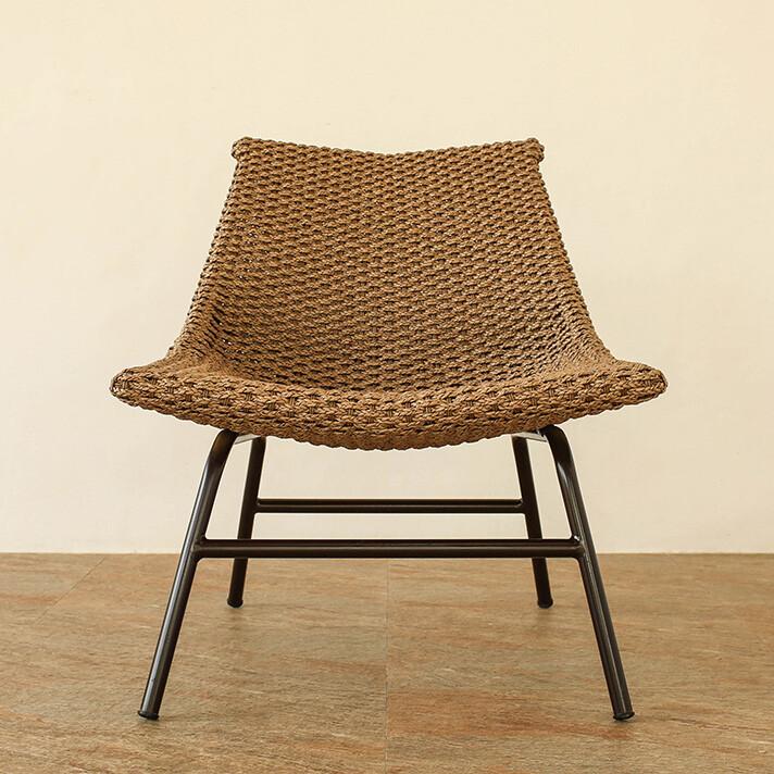 ラウンジチェア シンセティックヒヤシンス アウトドア家具 ガーデン家具 アジアン |  | 07