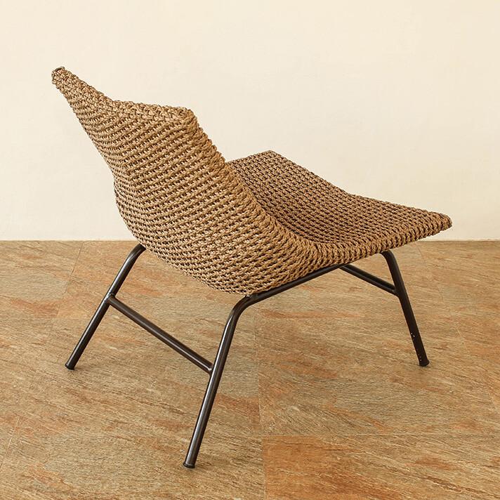 ラウンジチェア シンセティックヒヤシンス アウトドア家具 ガーデン家具 アジアン |  | 08