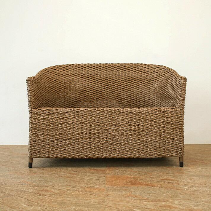 ベンチチェア シンセティックヒヤシンス アウトドア家具 ガーデン家具 アジアン |  | 03