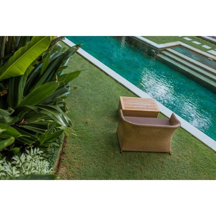 ベンチチェア シンセティックヒヤシンス アウトドア家具 ガーデン家具 アジアン |  | 08