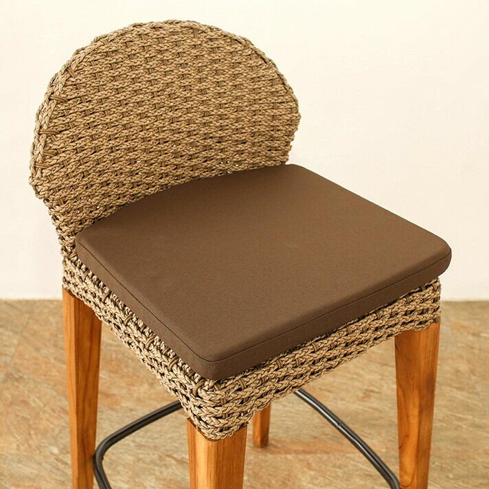 カウンターチェア シンセティックヒヤシンス アウトドア家具 ガーデン家具 アジアン |  | 06