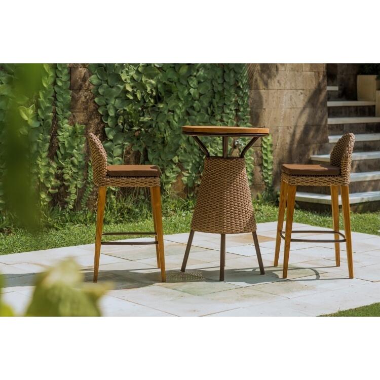カウンターチェア シンセティックヒヤシンス アウトドア家具 ガーデン家具 アジアン |  | 07