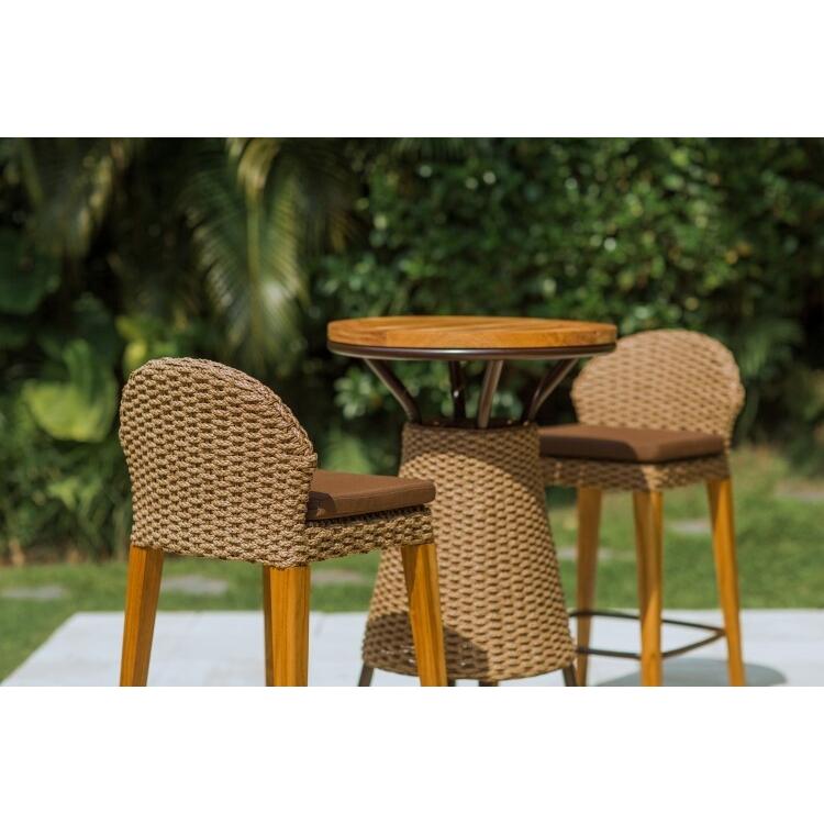 カウンターチェア シンセティックヒヤシンス アウトドア家具 ガーデン家具 アジアン |  | 08