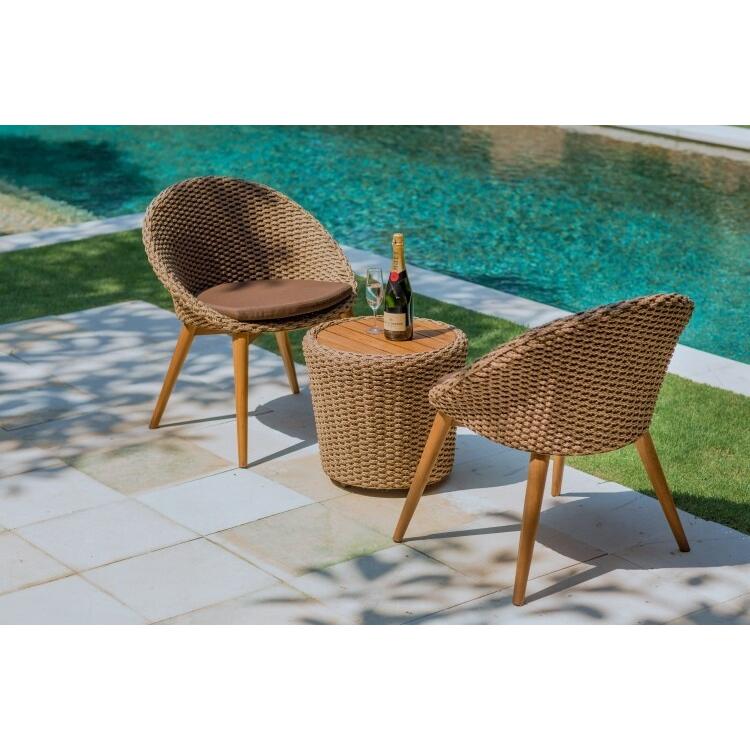 ラウンドチェア シンセティックヒヤシンス アウトドア家具 ガーデン家具 アジアン |  | 06