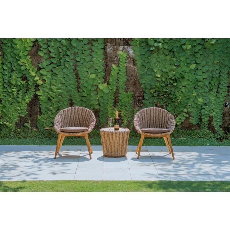 ラウンドチェア シンセティックヒヤシンス アウトドア家具 ガーデン家具 アジアン |  | 08