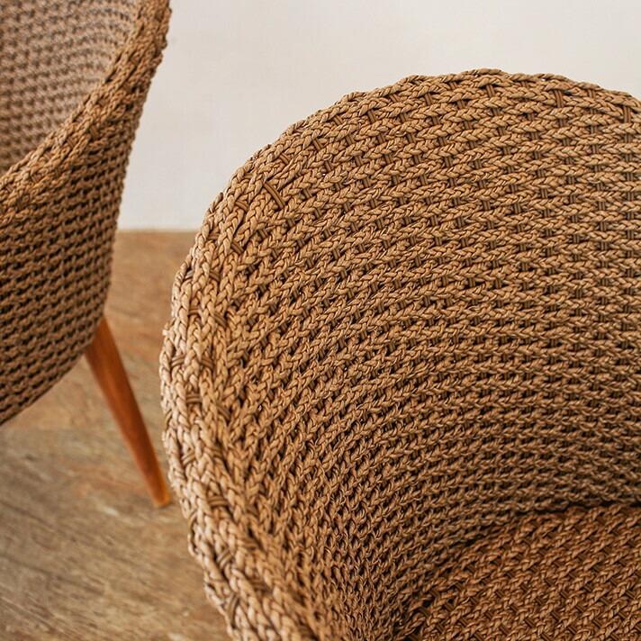 アームチェア シンセティックヒヤシンス アウトドア家具 ガーデン家具 アジアン |  | 04