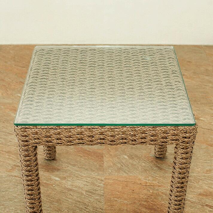 VFST-05専用 強化ガラス天板 シンセティックヒヤシンス アウトドア家具 ガーデン家具 アジアン |  | 01