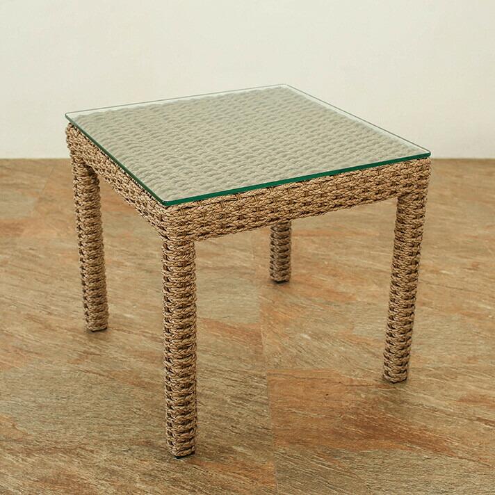 VFST-05専用 強化ガラス天板 シンセティックヒヤシンス アウトドア家具 ガーデン家具 アジアン |  | 02