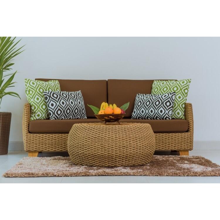 ラウンドローテーブル シンセティックヒヤシンス アウトドア家具 ガーデン家具 アジアン |  | 01