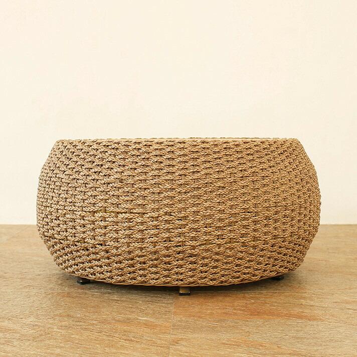 ラウンドローテーブル シンセティックヒヤシンス アウトドア家具 ガーデン家具 アジアン |  | 03