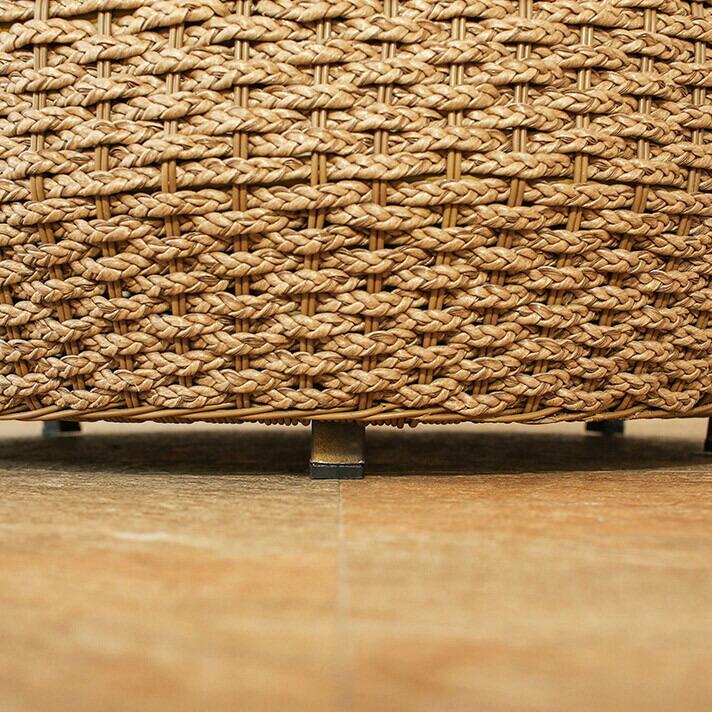 ラウンドローテーブル シンセティックヒヤシンス アウトドア家具 ガーデン家具 アジアン |  | 06