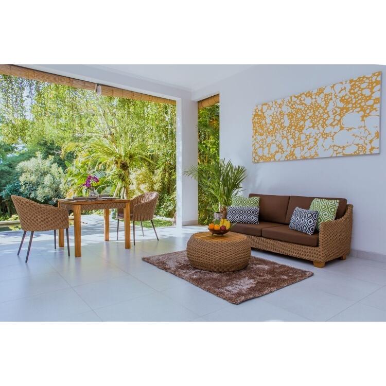 ラウンドローテーブル シンセティックヒヤシンス アウトドア家具 ガーデン家具 アジアン |  | 07