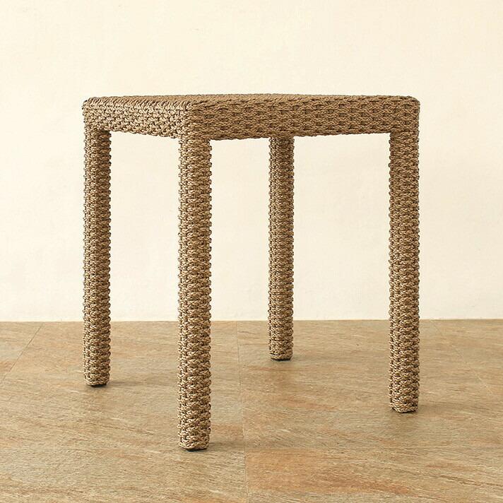 カフェテーブル シンセティックヒヤシンス アウトドア家具 ガーデン家具 アジアン |  | 02