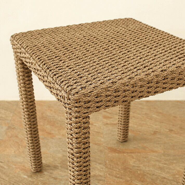 カフェテーブル シンセティックヒヤシンス アウトドア家具 ガーデン家具 アジアン |  | 04