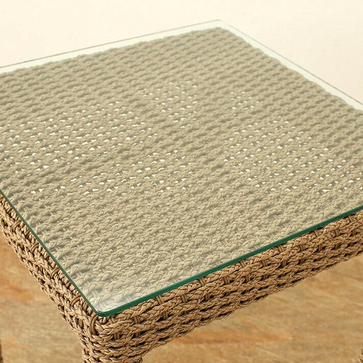 カフェテーブル シンセティックヒヤシンス アウトドア家具 ガーデン家具 アジアン |  | 05